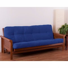 Renewal 6-inch Twill Queen-size Futon Mattress