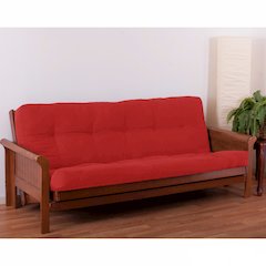 Renewal 6-inch Twill Queen-size Futon Mattress