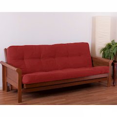 Renewal 6-inch Twill Queen-size Futon Mattress