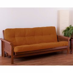 Renewal 6-inch Twill Queen-size Futon Mattress