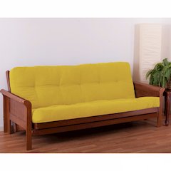 Renewal 6-inch Twill Queen-size Futon Mattress