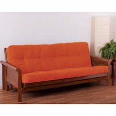 Renewal 6-inch Twill Queen-size Futon Mattress