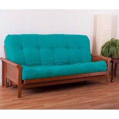 Vitality 9-inch Microsuede Queen-size Futon Mattress