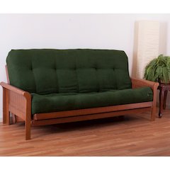 Vitality 9-inch Microsuede Queen-size Futon Mattress