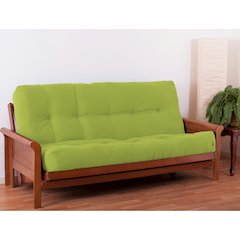 Renewal 9-inch Twill Queen-size Futon Mattress