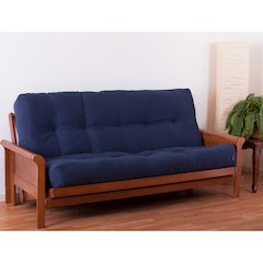 Renewal 9-inch Twill Queen-size Futon Mattress