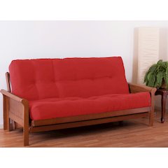 Renewal 9-inch Twill Queen-size Futon Mattress