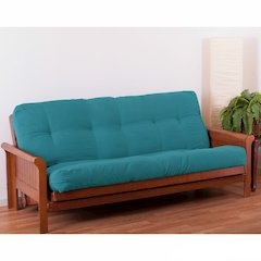 Renewal 8-inch Twill Queen-size Futon Mattress