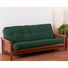 Renewal 8-inch Twill Queen-size Futon Mattress