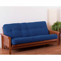Renewal 8-inch Twill Queen-size Futon Mattress