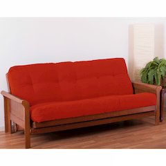 Renewal 8-inch Twill Queen-size Futon Mattress
