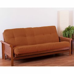 Renewal 8-inch Twill Queen-size Futon Mattress