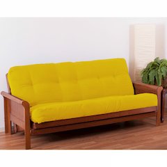 Renewal 8-inch Twill Queen-size Futon Mattress