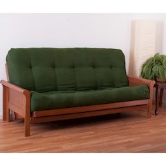 Vitality 10-inch Microsuede Queen-size Futon Mattress