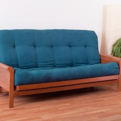 Vitality 10-inch Microsuede Queen-size Futon Mattress 9613-MS-TL