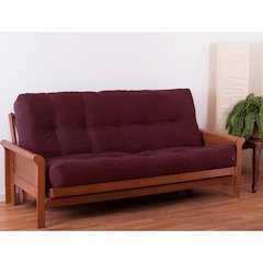 Renewal 10-inch Twill Queen-size Futon Mattress
