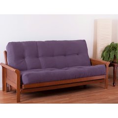 Renewal 10-inch Twill Queen-size Futon Mattress