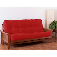 Renewal 10-inch Twill Queen-size Futon Mattress