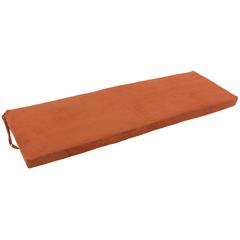 63-inch by 19-inch Solid Microsuede Bench Cushion  963X19-MS-SP