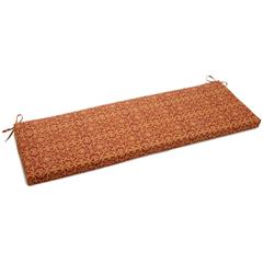 63-inch by 19-inch Spun Polyester Bench Cushion