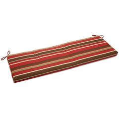 63-inch by 19-inch Spun Polyester Bench Cushion