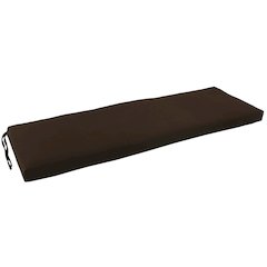 63-inch by 19-inch Solid Twill Bench Cushion