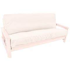 Solid Twill 8 to 9-inch Full Futon Cover 9687-TW-EG