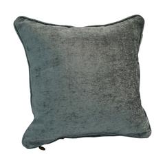 18-inch Double-corded Patterned Jacquard Chenille Square Throw Pillow with Insert  9810-CD-S1-JCH-CO-47