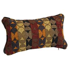 18-inch Double-corded Patterned Jacquard Chenille Rectangular Throw Pillow with Insert  9811-CD-S1-JCH-CO-37