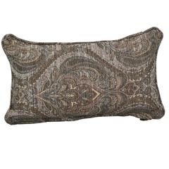 18-inch Double-corded Patterned Jacquard Chenille Rectangular Throw Pillow with Insert  9811-CD-S1-JCH-CO-40