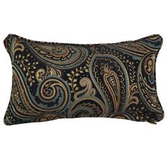 18-inch Double-corded Patterned Jacquard Chenille Rectangular Throw Pillow with Insert  9811-CD-S1-JCH-CO-41