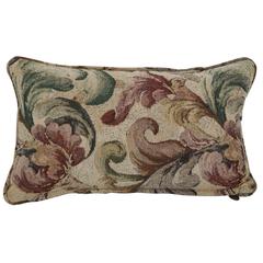 18-inch Double-corded Patterned Jacquard Chenille Rectangular Throw Pillow with Insert  9811-CD-S1-JCH-CO-42