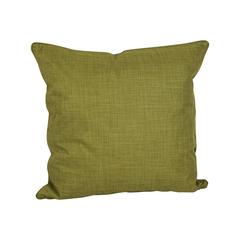 25-inch Double-corded Spun Polyester Square Floor Pillow with Insert, Avocado