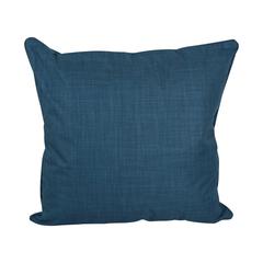 25-inch Double-corded Spun Polyester Square Floor Pillow with Insert 9813-CD-S1-REO-SOL-16