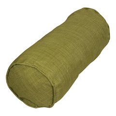 20-inch by 8-inch Double-corded Spun Polyester Bolster Pillow with Insert