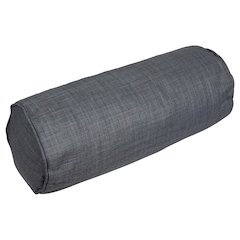 20-inch by 8-inch Double-corded Spun Polyester Bolster Pillow with Insert