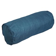 20-inch by 8-inch Double-corded Spun Polyester Bolster Pillow with Insert