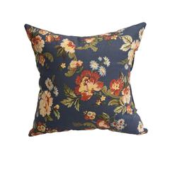 17-inch Jacquard Throw Pillow with Insert 9910-S1-ID-005