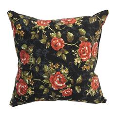 17-inch Jacquard Throw Pillow with Insert 9910-S1-ID-006