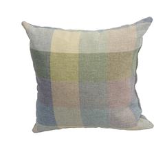 17-inch Jacquard Throw Pillow with Insert 9910-S1-ID-014