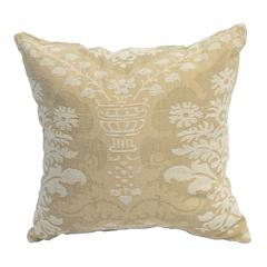 17-inch Jacquard Throw Pillow with Insert 9910-S1-ID-015