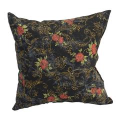 17-inch Jacquard Throw Pillow with Insert 9910-S1-ID-019