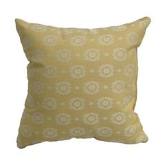 17-inch Jacquard Throw Pillow with Insert 9910-S1-ID-021
