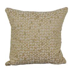 17-inch Jacquard Throw Pillow with Insert 9910-S1-ID-078