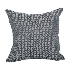 17-inch Jacquard Throw Pillow with Insert 9910-S1-ID-082
