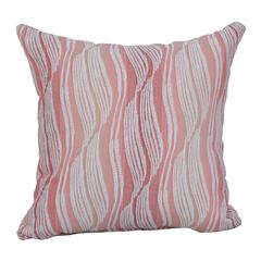 17-inch Jacquard Throw Pillow with Insert 9910-S1-ID-083