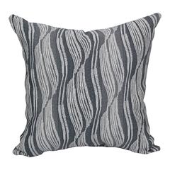 17-inch Jacquard Throw Pillow with Insert 9910-S1-ID-084