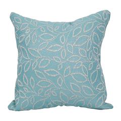 17-inch Jacquard Throw Pillow with Insert 9910-S1-ID-092