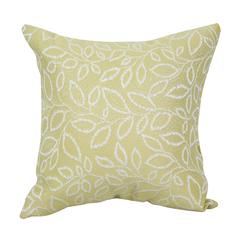 17-inch Jacquard Throw Pillow with Insert 9910-S1-ID-094
