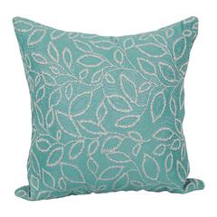 17-inch Jacquard Throw Pillow with Insert 9910-S1-ID-095